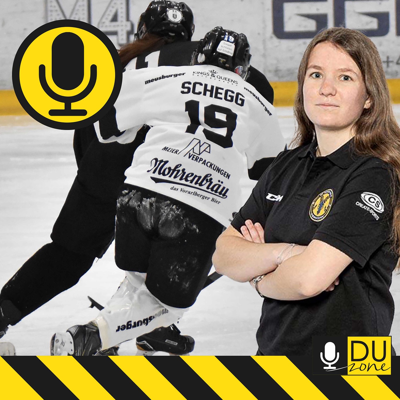 B1001: Damen-Eishockey im Trend - Anja erzählt ihre Geschichte