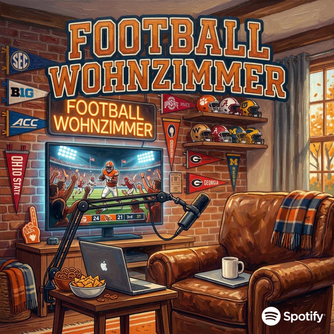Football Wohnzimmer