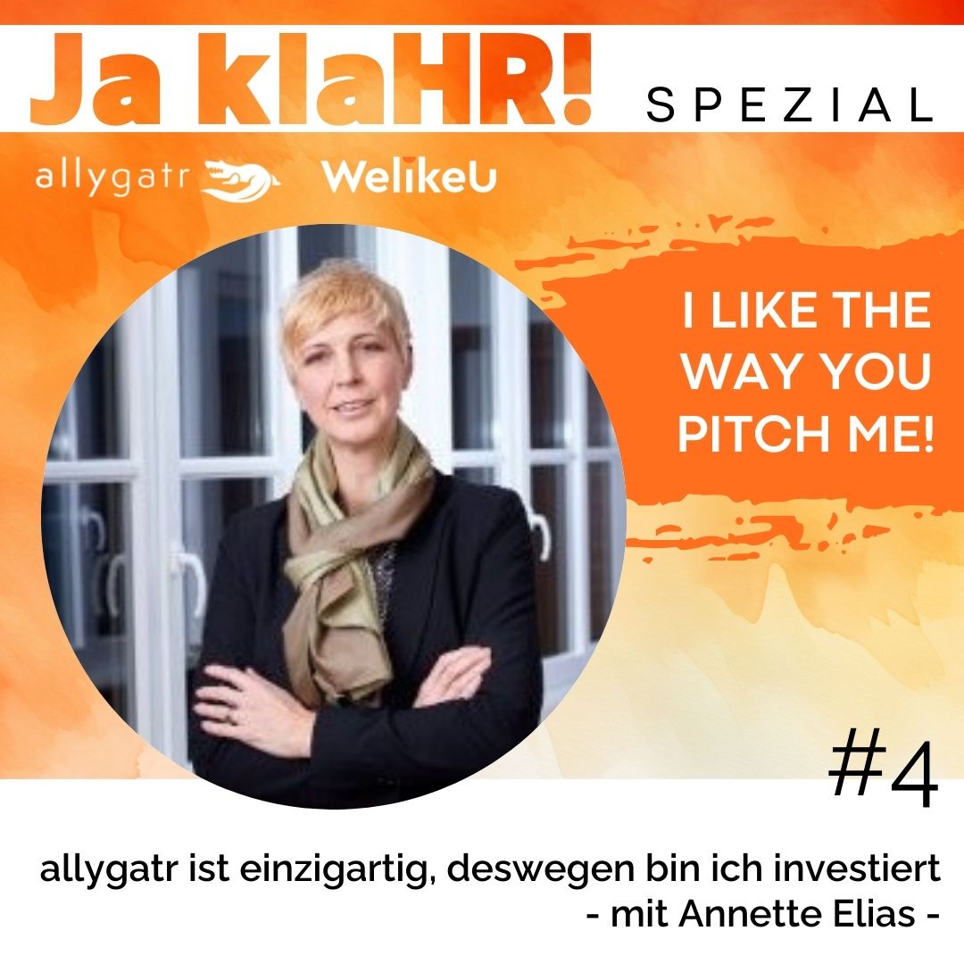 #4: allygatr ist einzigartig, deswegen bin ich investiert - mit Annette Elias