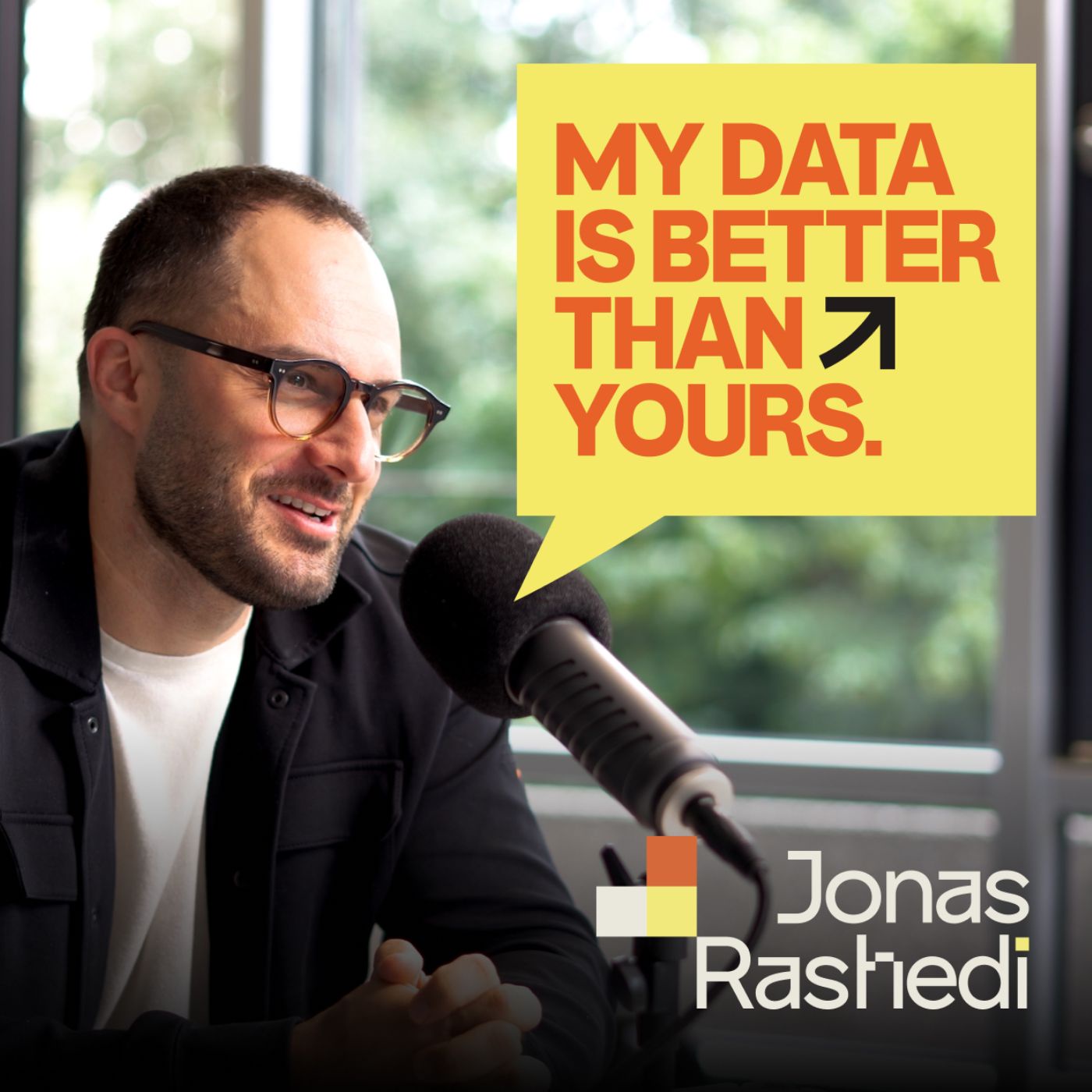 MY DATA IS BETTER THAN YOURS