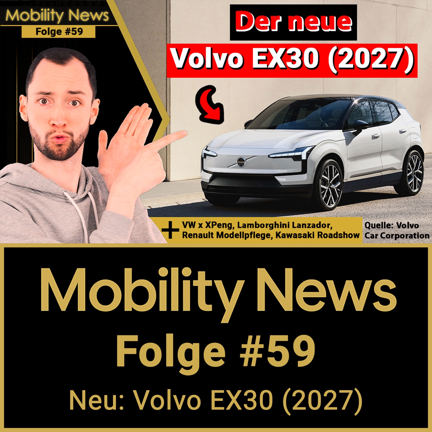 Top oder Flop?! Dieses Volvo-Update trifft den Nerv | Volvo EX30 (2027) | Mobility News #59