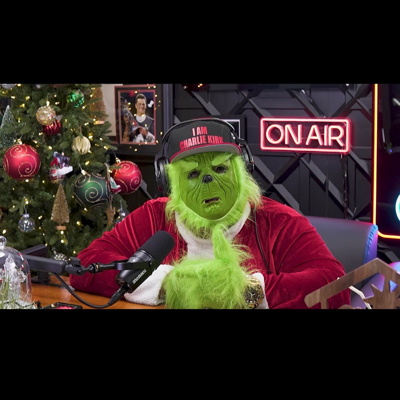 The Grinch vs. Erika 