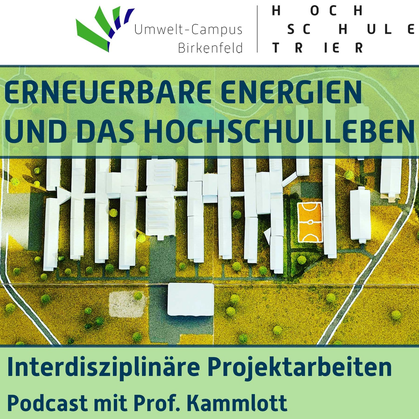 #25 Interdisziplinäre Projektarbeiten. Podcast mit Prof. Kammlott