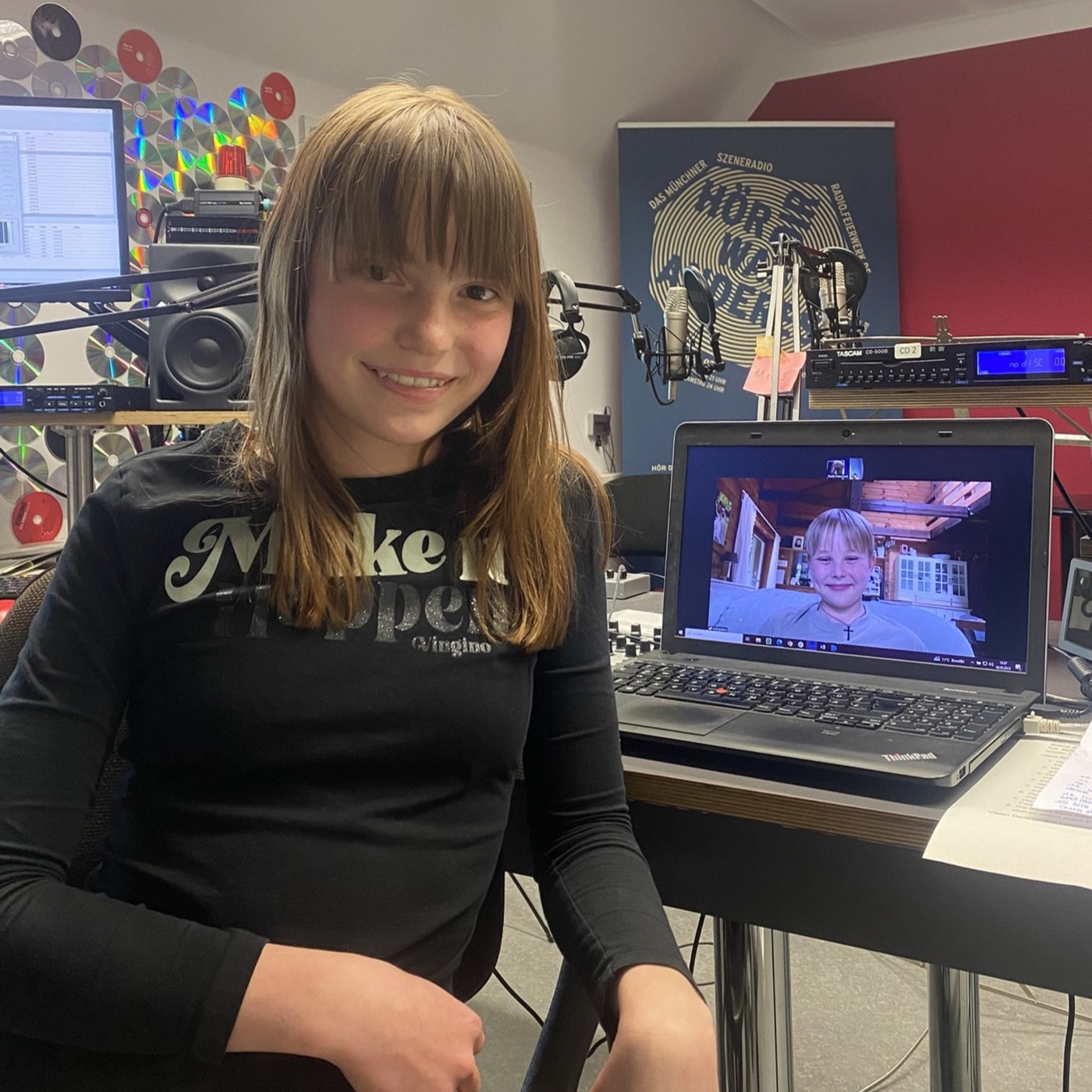 Bjarne war beim Junior-ESC