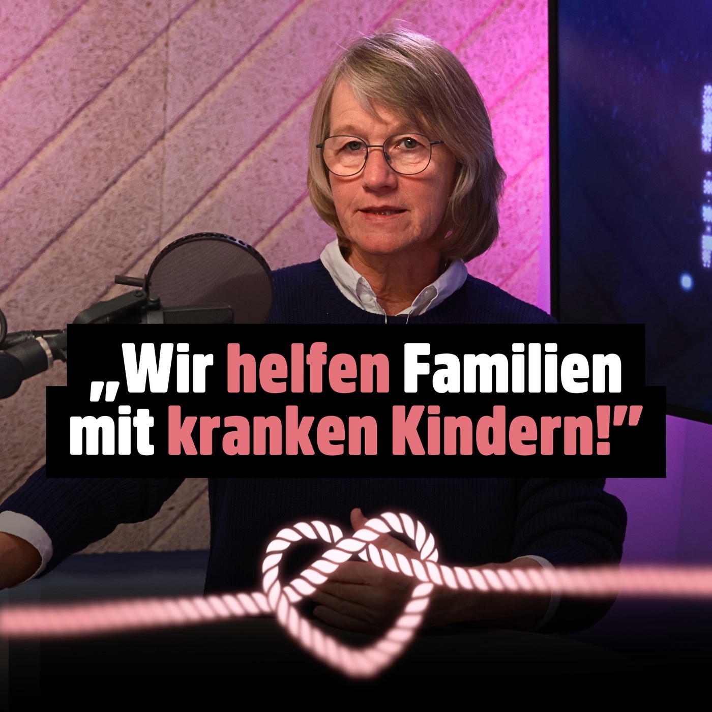 Karin Eckstein: Bambipreisträgerin arbeitet mit schwerkranken und pflegebedürftigen Kindern 