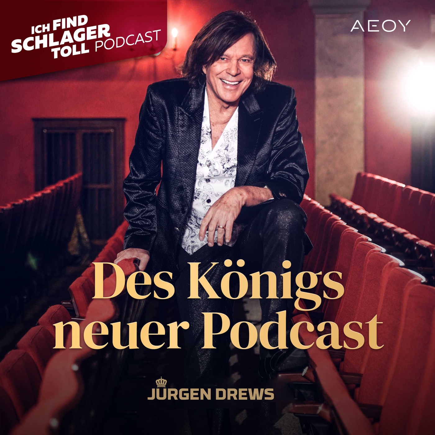 JÜRGEN DREWS: Des Königs neuer Podcast