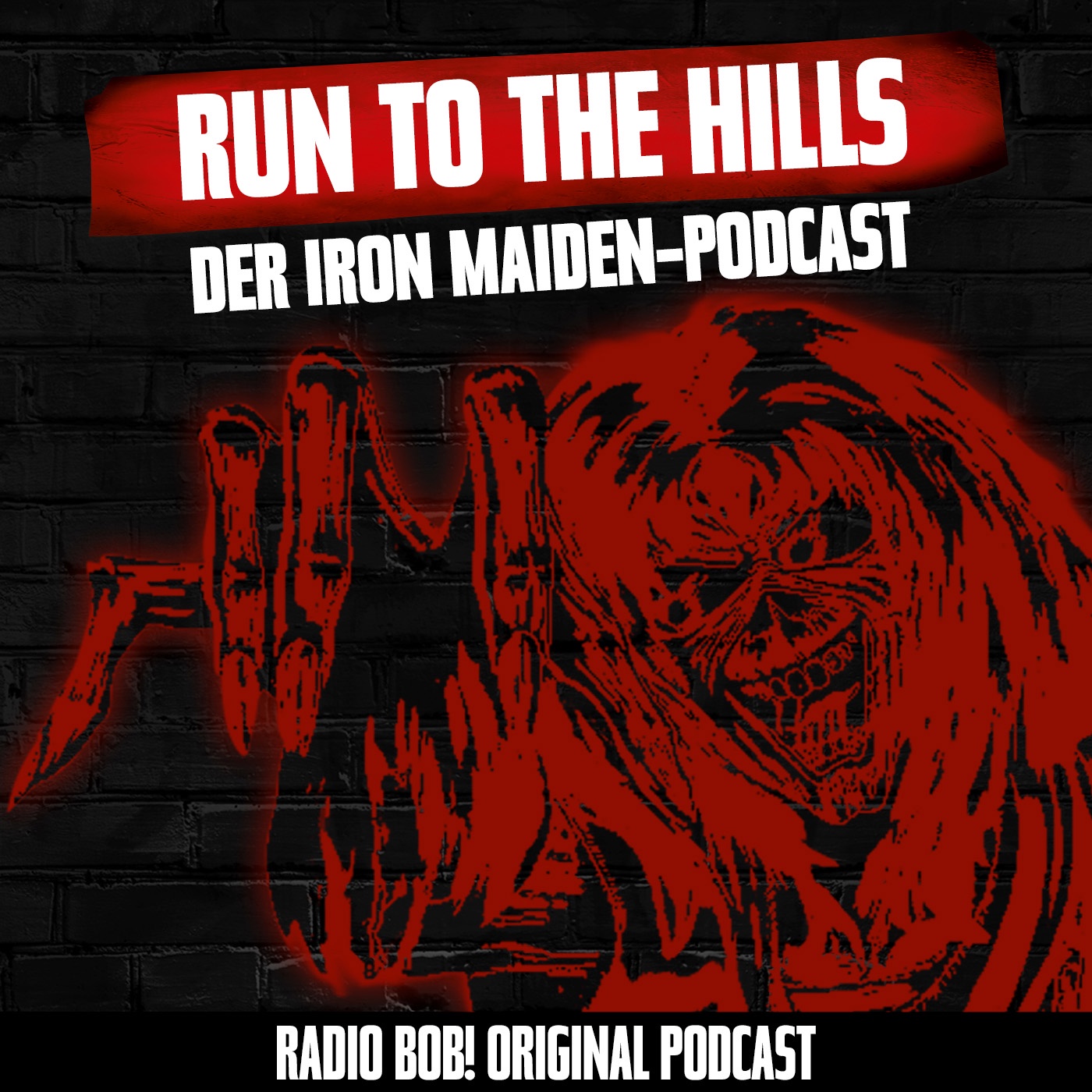 Run to the Hills! Der Iron Maiden-Podcast bei RADIO BOB!
