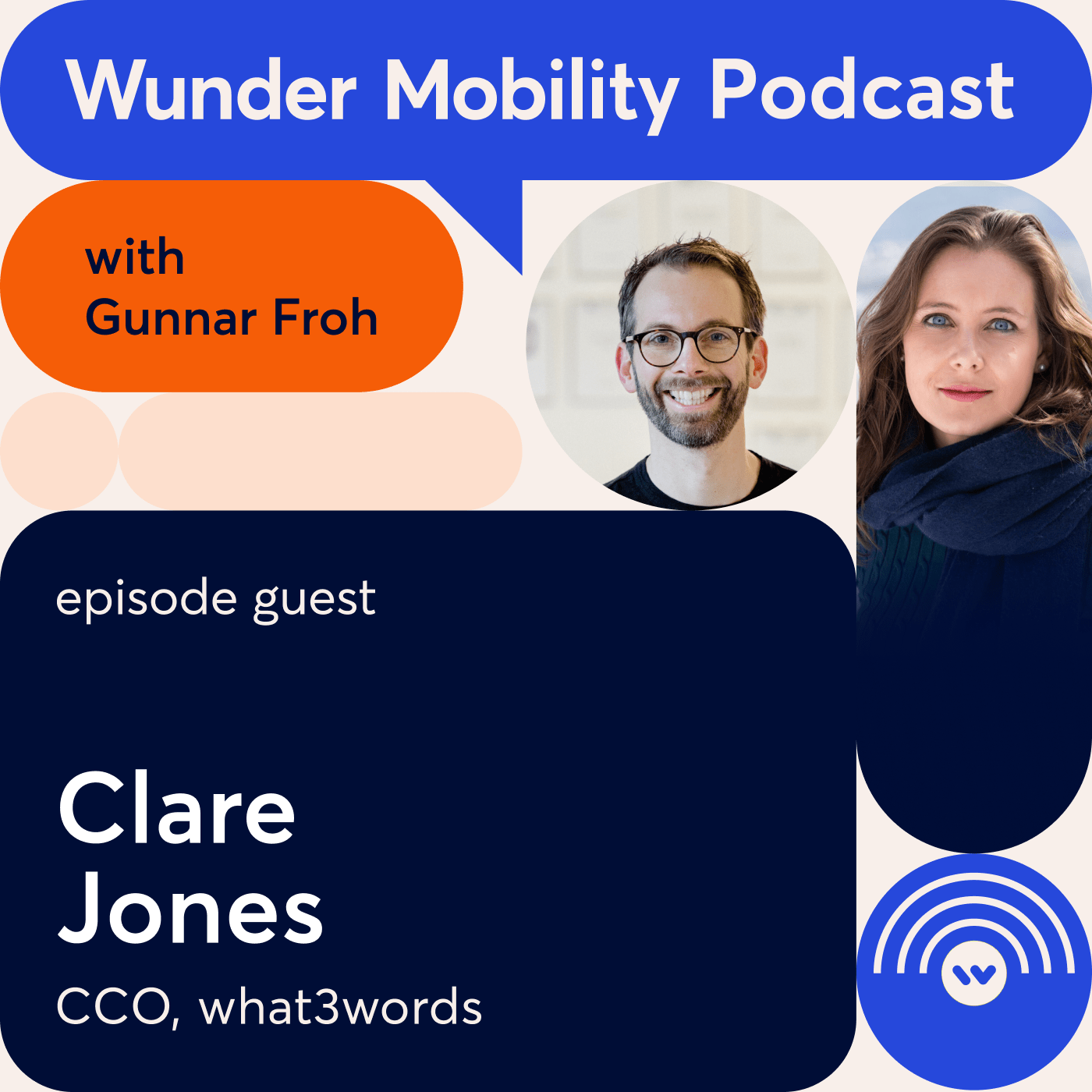 #8: Clare Jones, CCO, what3words