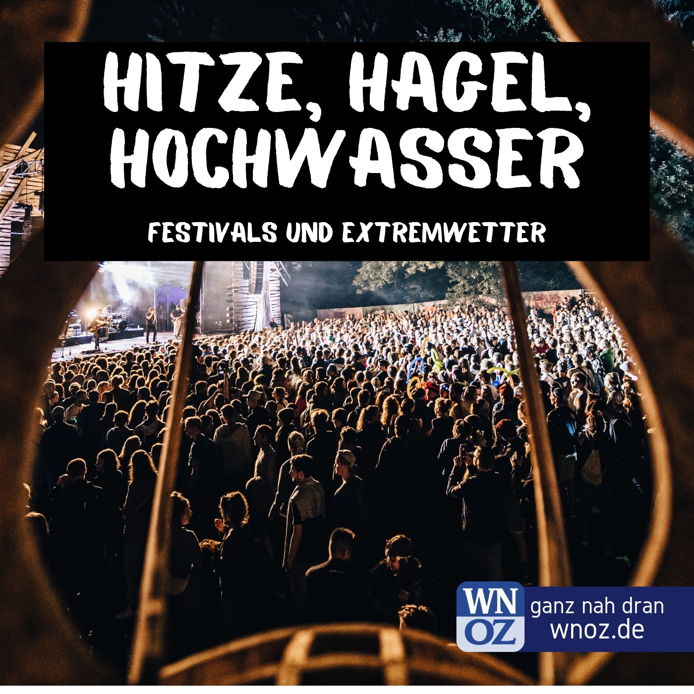 Hitze, Hagel, Hochwasser