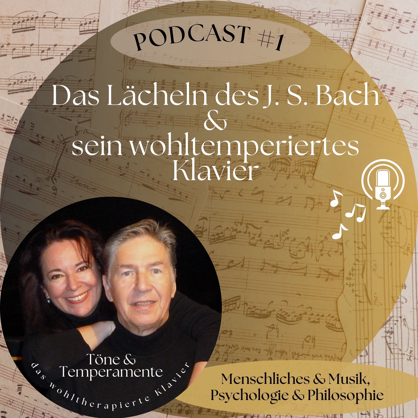 #1 Das Lächeln des Johann Sebastian Bach und sein wohltemperiertes Klavier