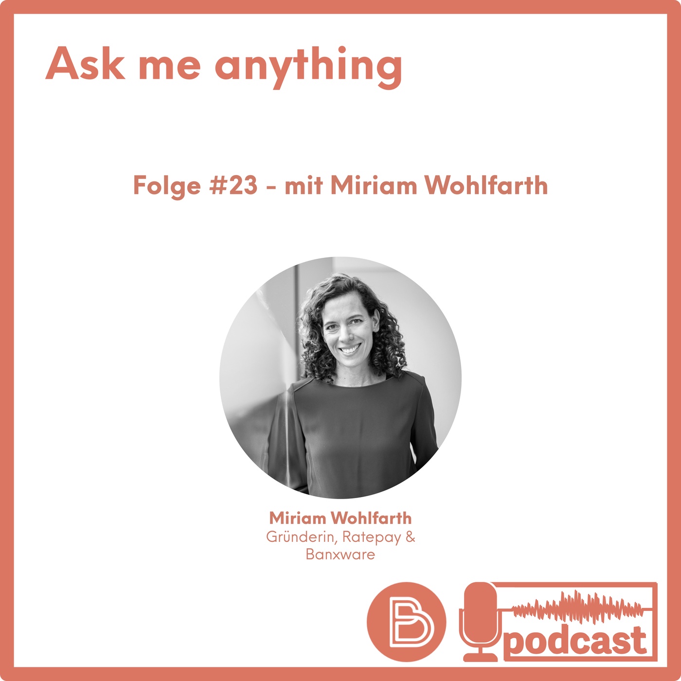 Ask me anything #23 mit Miriam Wohlfarth