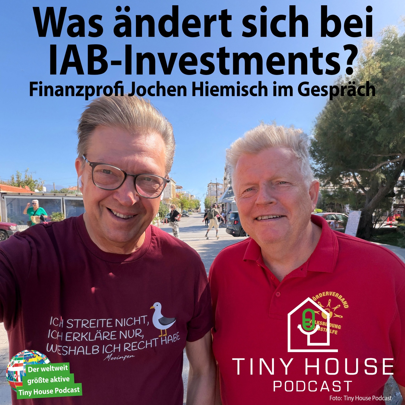 Folge 120: Was ändert sich bei IAB-Investments?