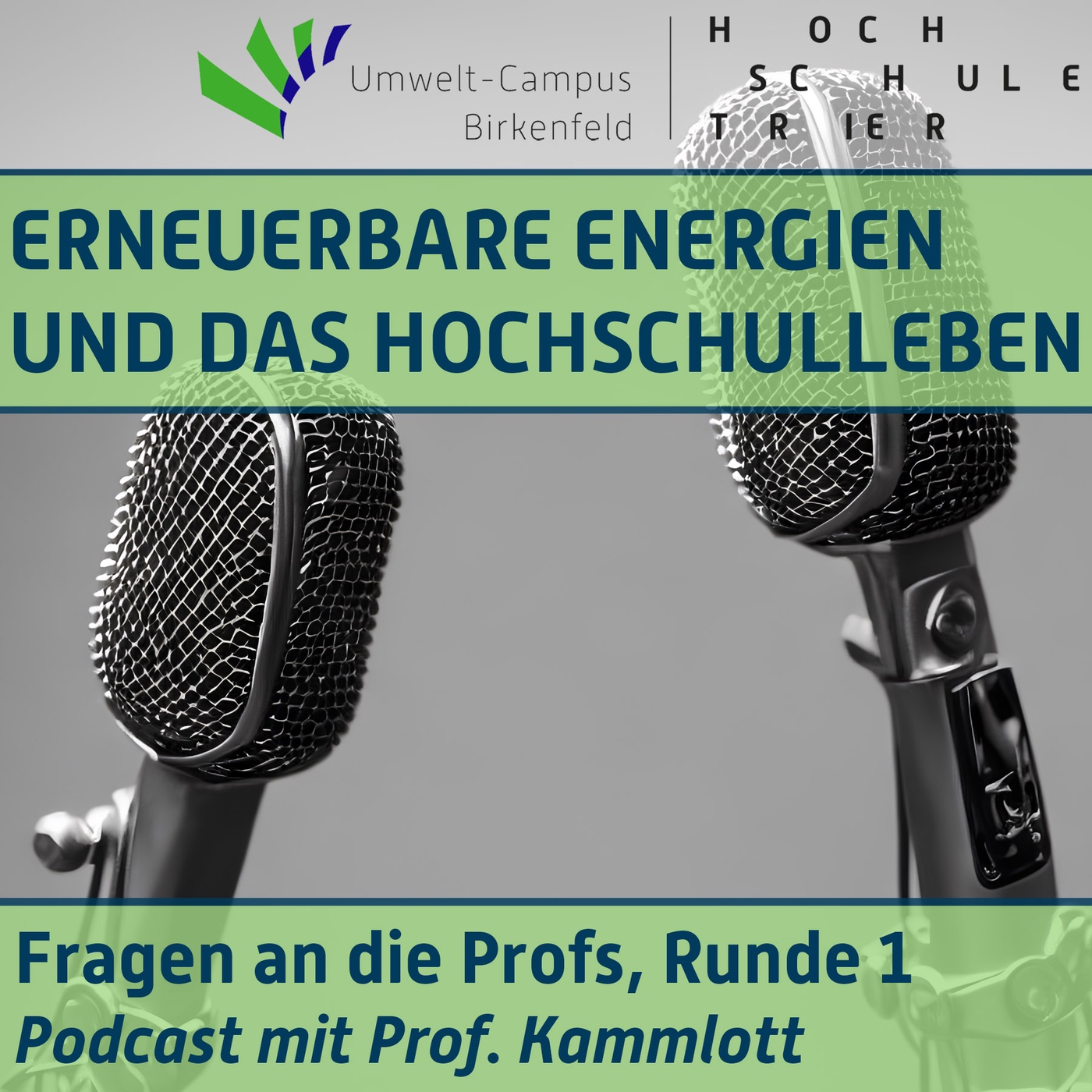 #38 Fragen an die Profs. Podcast mit Prof. Kammlott