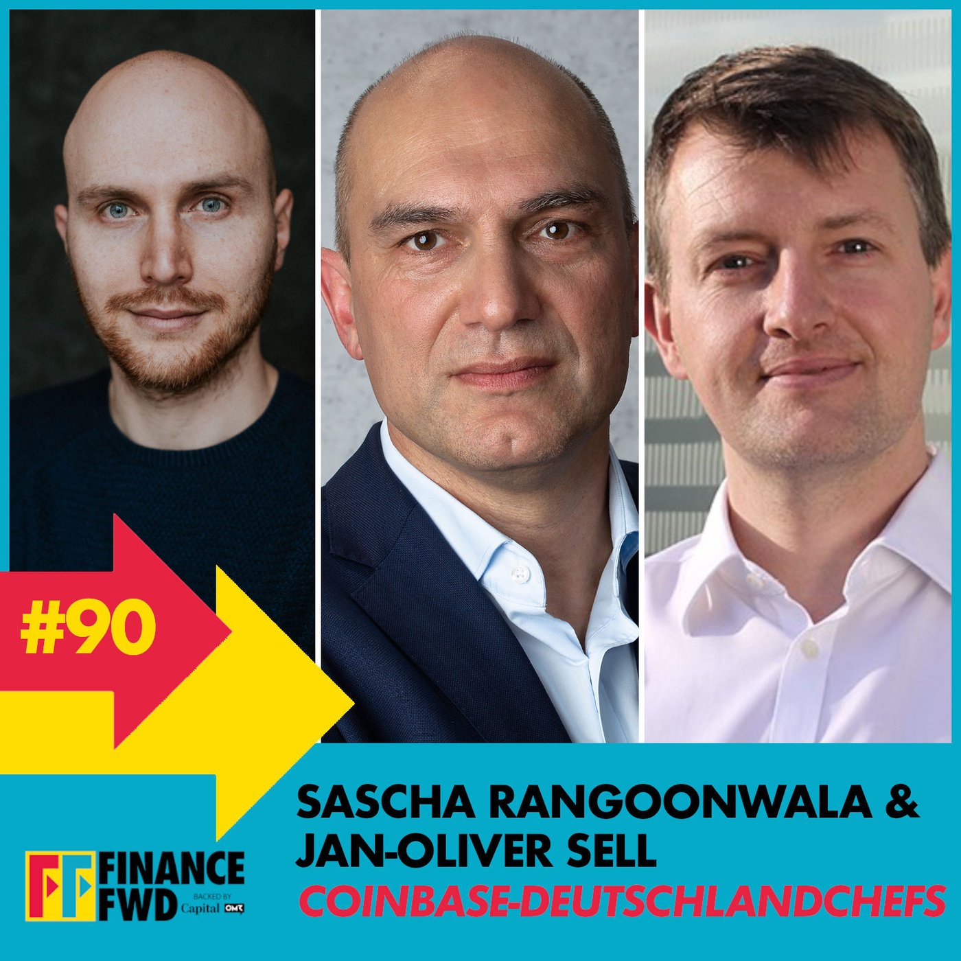 FinanceFWD #90 mit den Coinbase-Deutschlandschefs