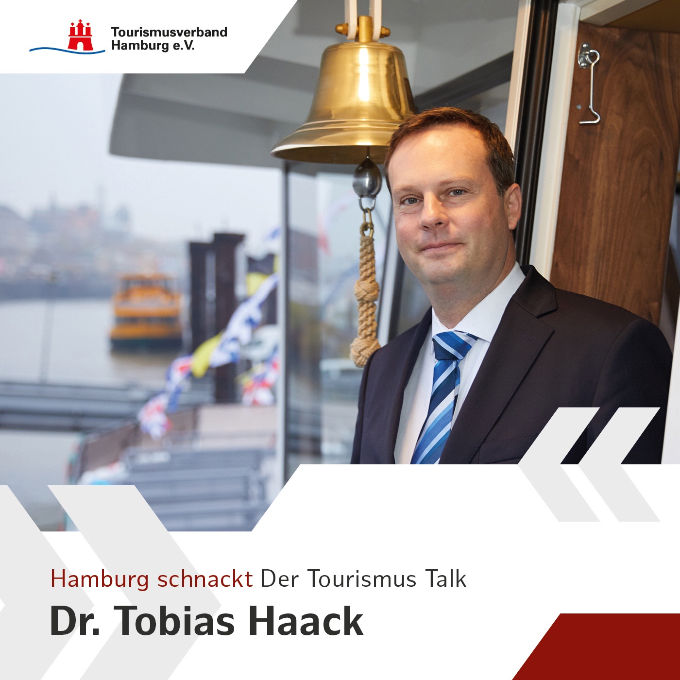 Hamburg schnackt - mit Tobias Haack, Geschäftsführer der HADAG und Alstertouristik GmbH