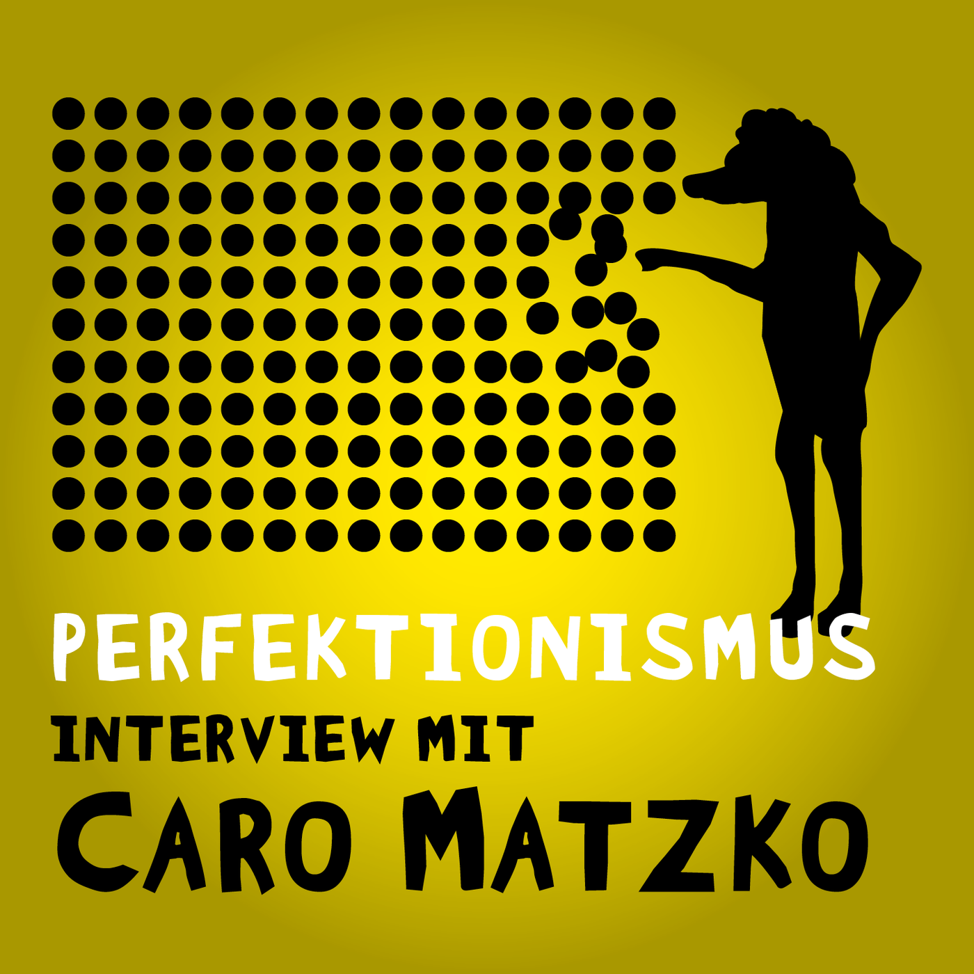 #76 Perfektionismus. Interview mit der Moderatorin und Autorin Caro Matzko.