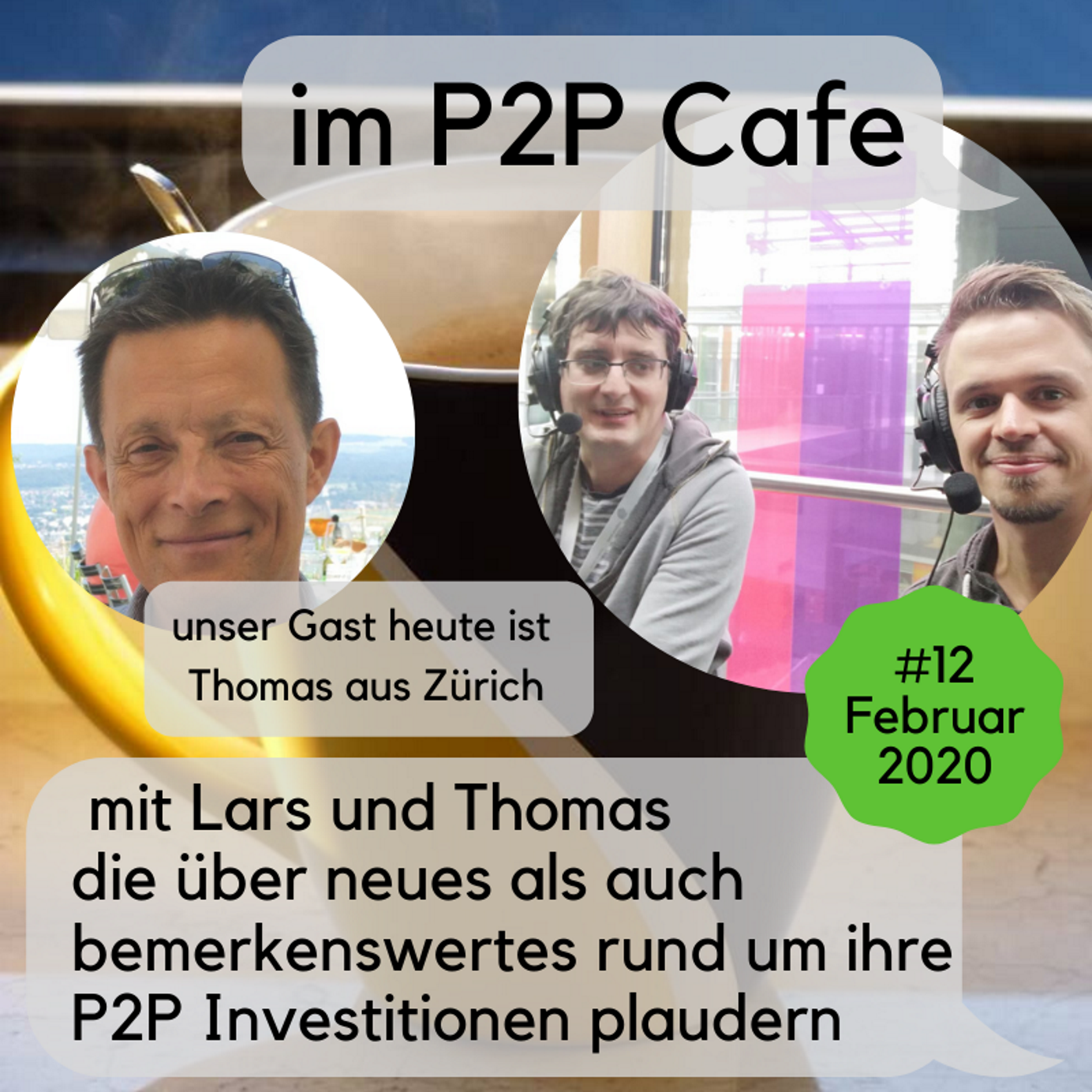 P2P 061 - P2P Cafe Februar 2020