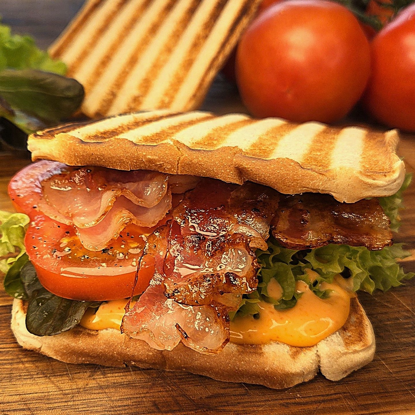 Folge 164 - Keine Zeit zum Kochen: Sriracha-BLT-Sandwich