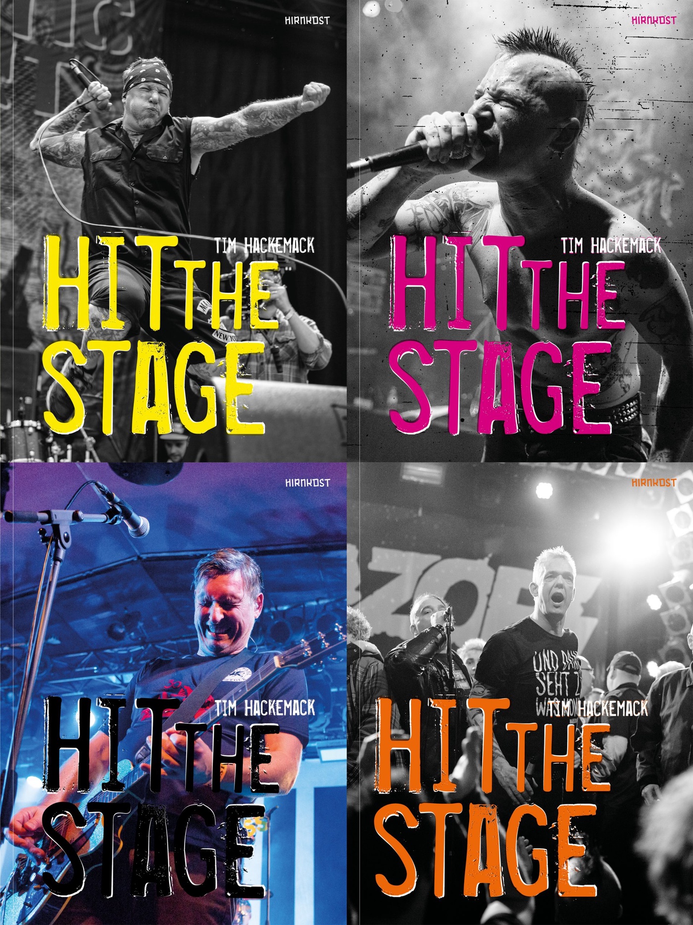 Hit the Stage Podcast