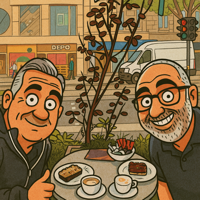 Folge 61 - Von Nähmaschinen, Nässe und nostalgischen Nervensägen – Mäki & Lars im Oldtimer-Wunderland“