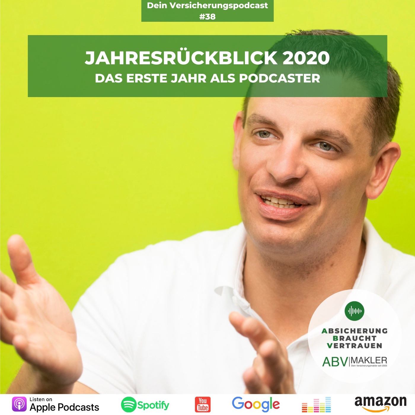 Jahresrückblick 2020 - Das erste Jahr als Podcaster