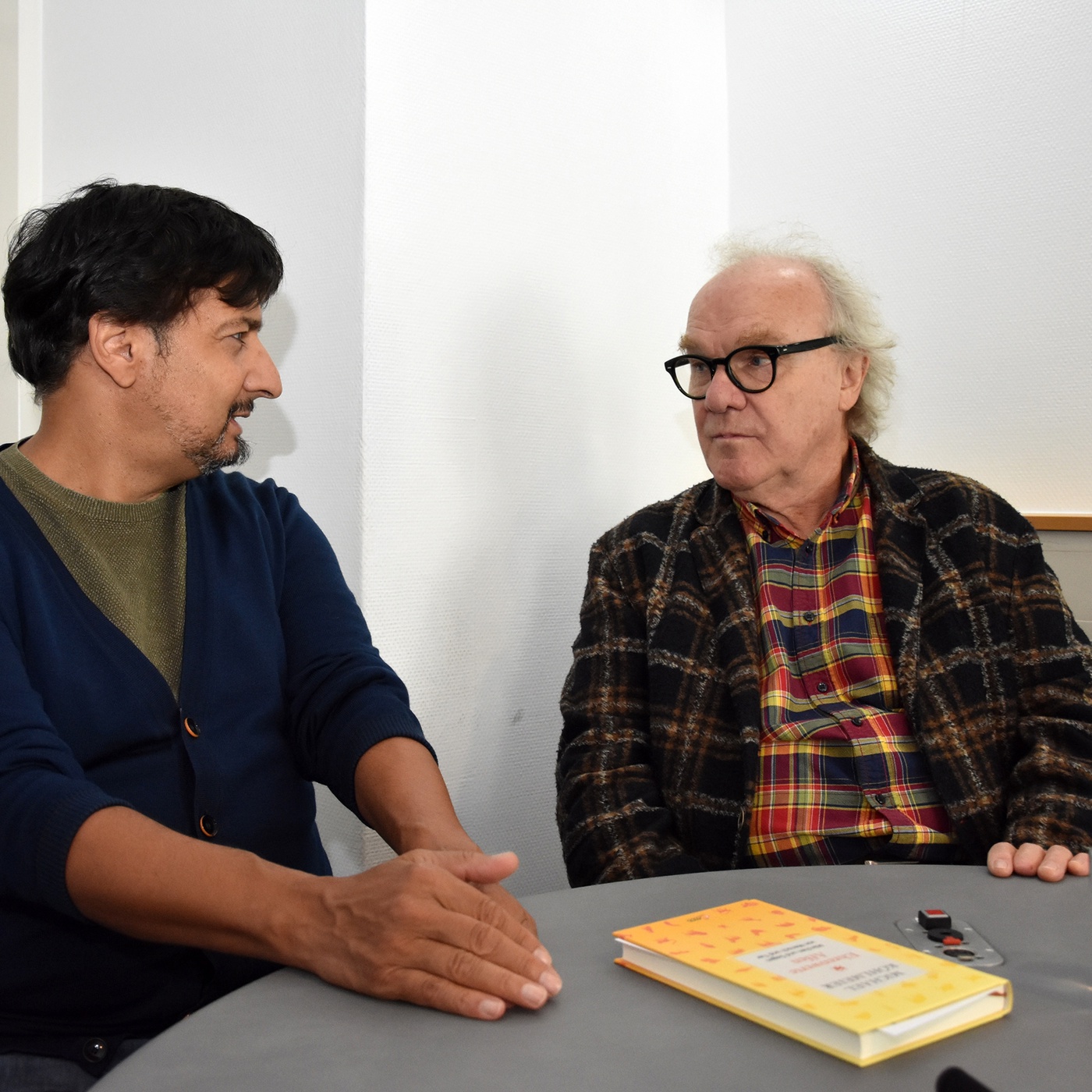 Im Gespräch mit Michael Köhlmeier