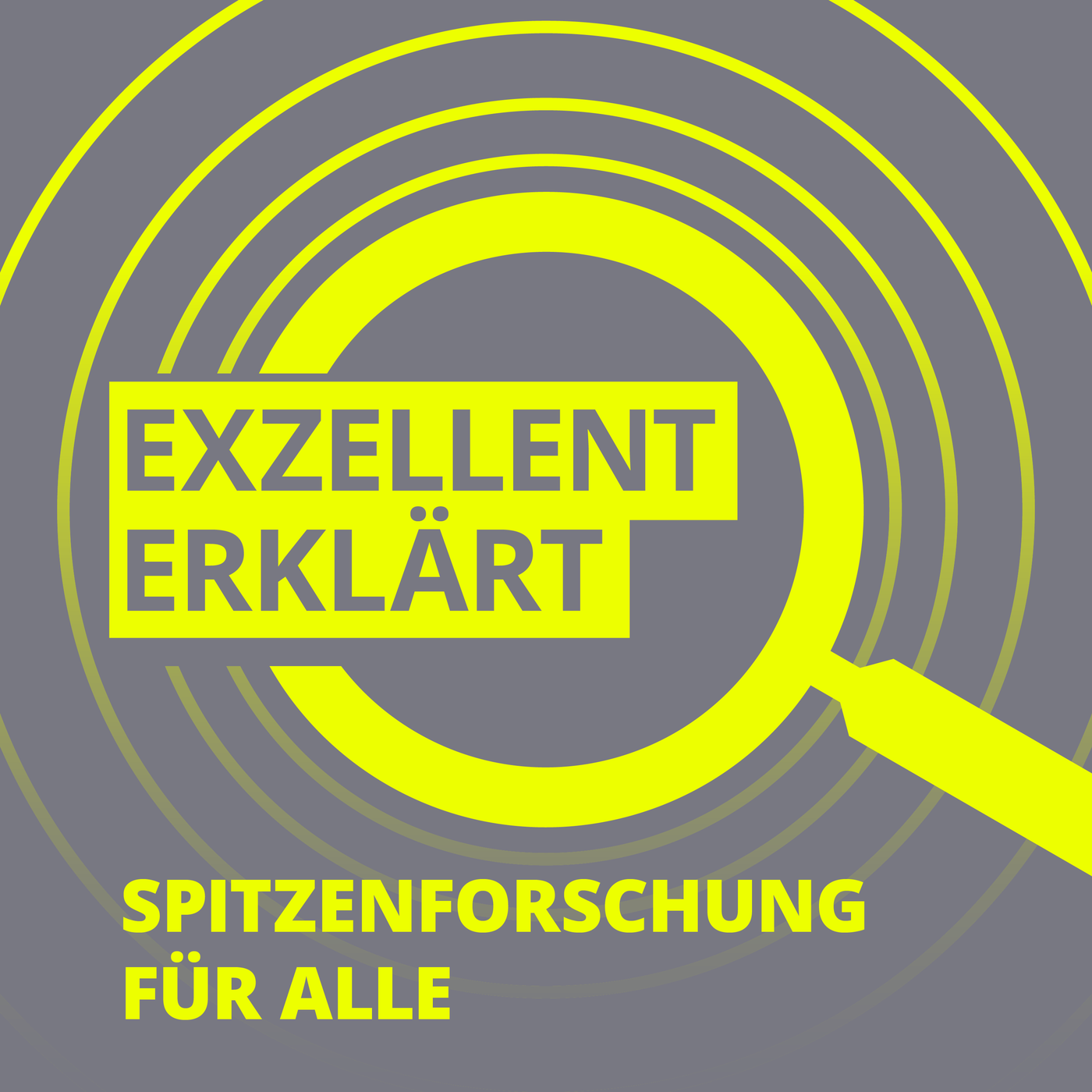 Exzellent erklärt – Spitzenforschung für alle