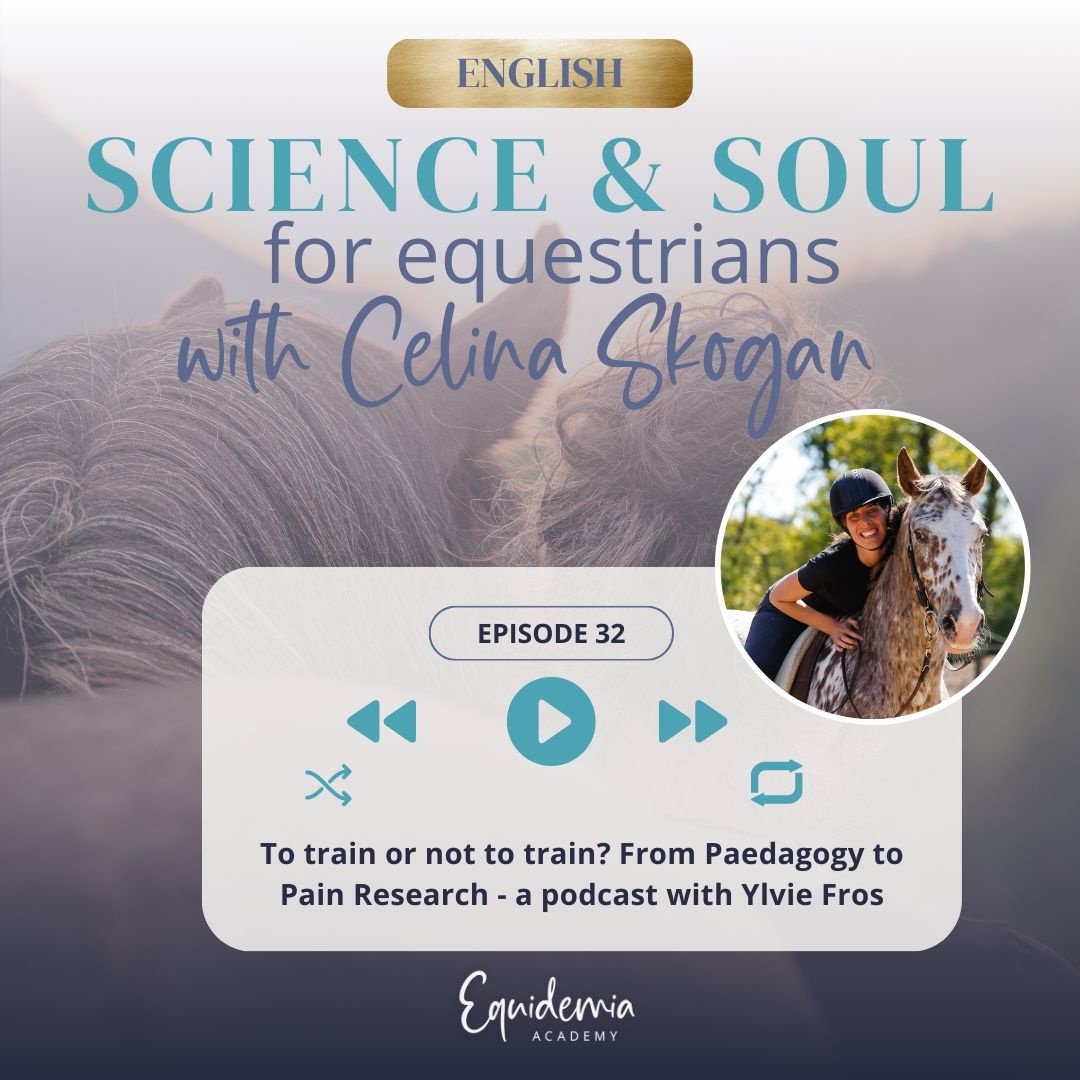To train or not to train? From Paedagogy to Pain Research - a podcast with Ylvie Fros