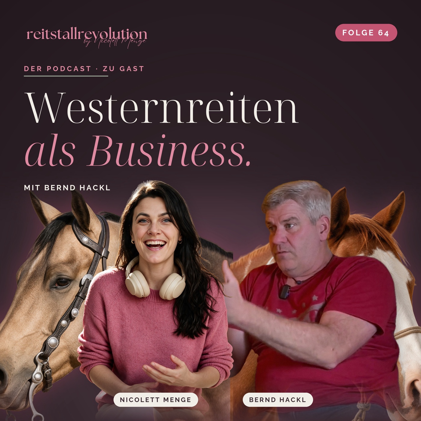 Folge 64 – Bernd Hackl: „Passt schon“ hat mich fast ruiniert