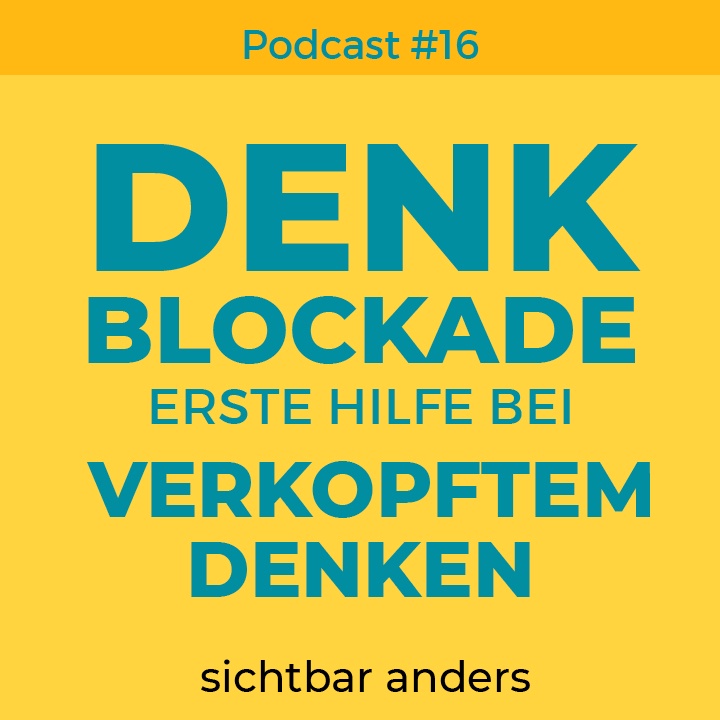 Achtung Denkblockade!