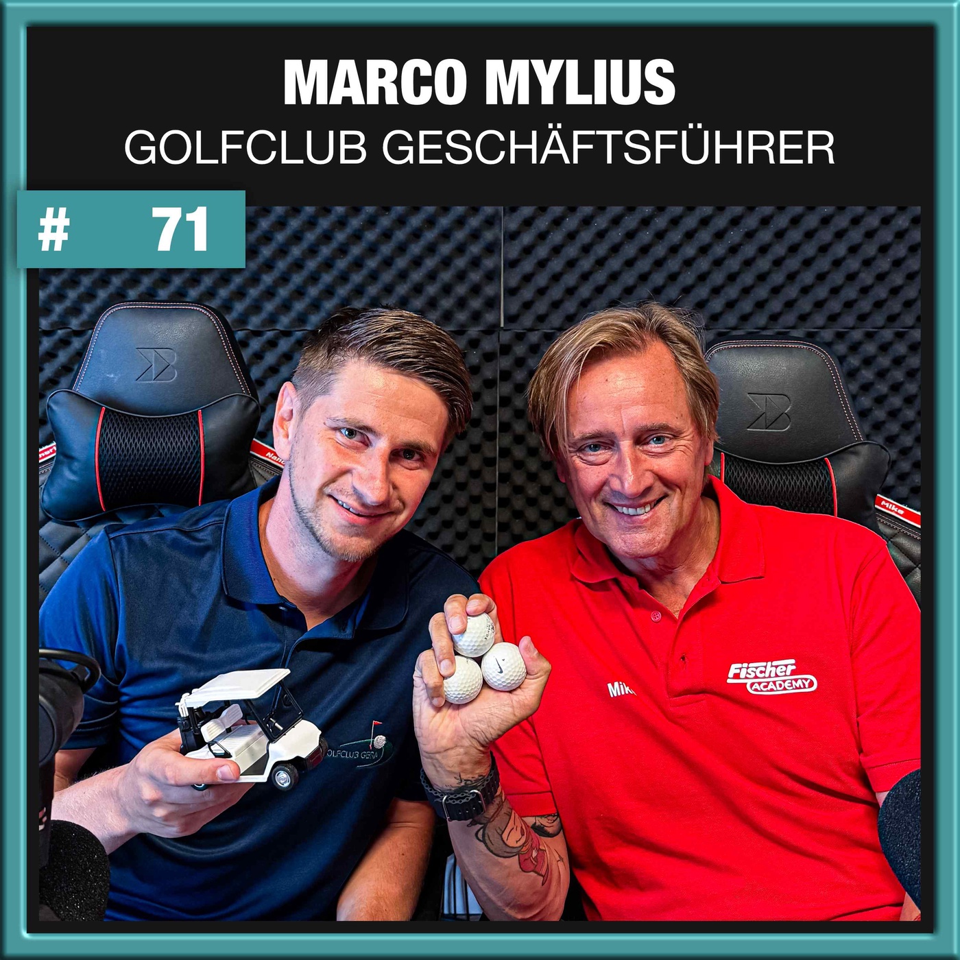Golfclub Geschäftsführer Marco Mylius (#71)