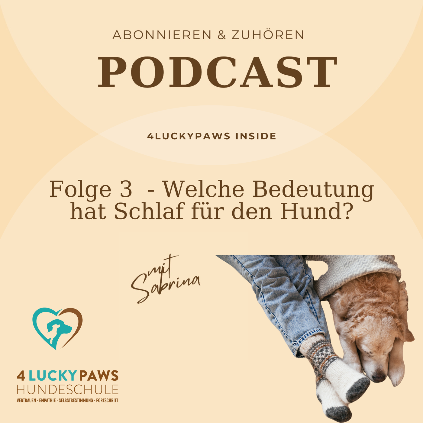 Folge 3 - Welche Bedeutung hat Schlaf für den Hund