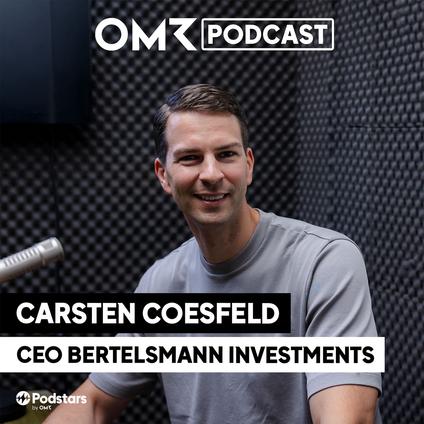 Vom Buchclub zum KI-Investor: Bertelsmann-Vorstand Carsten Coesfeld (#939)