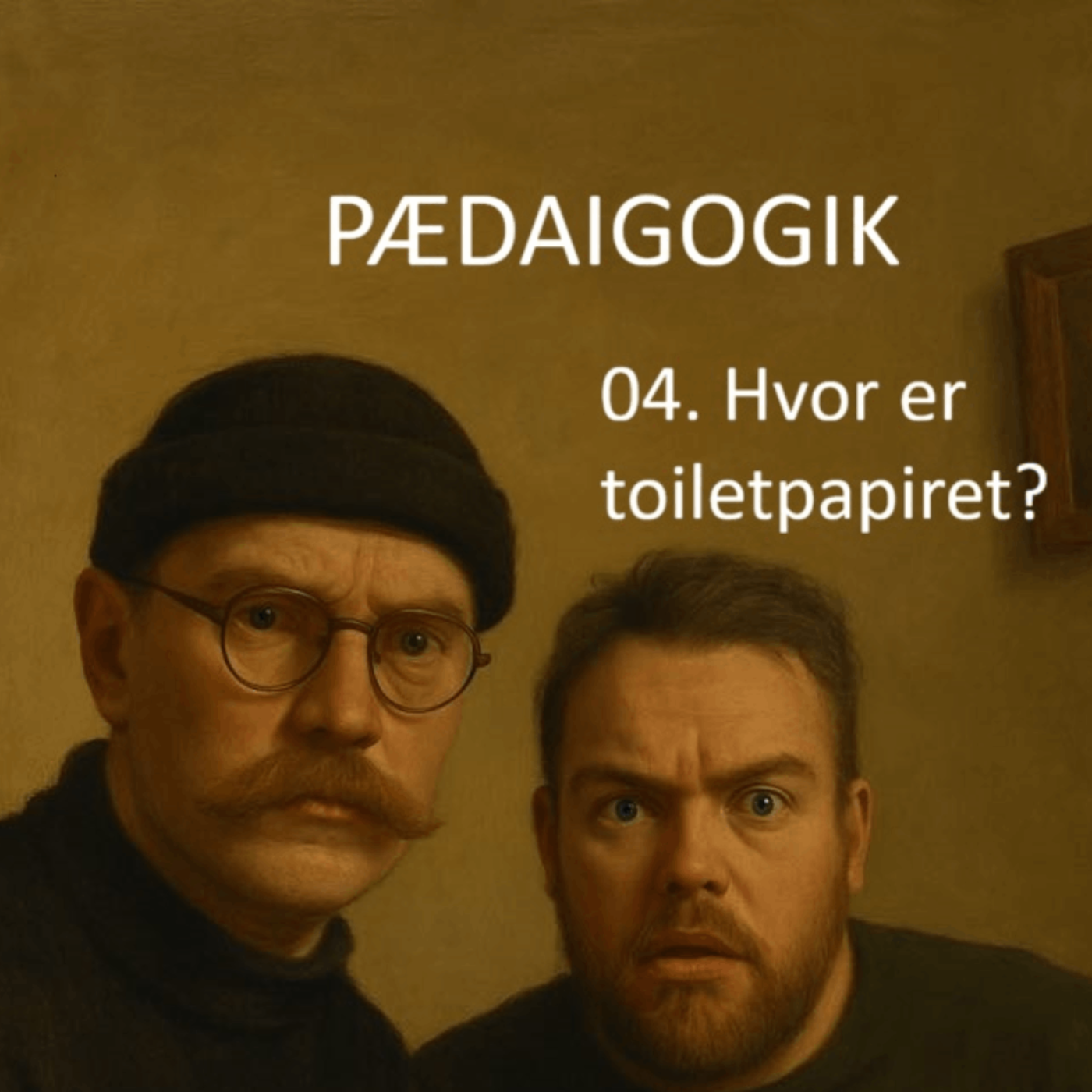 04. Hvor er toiletpapiret?