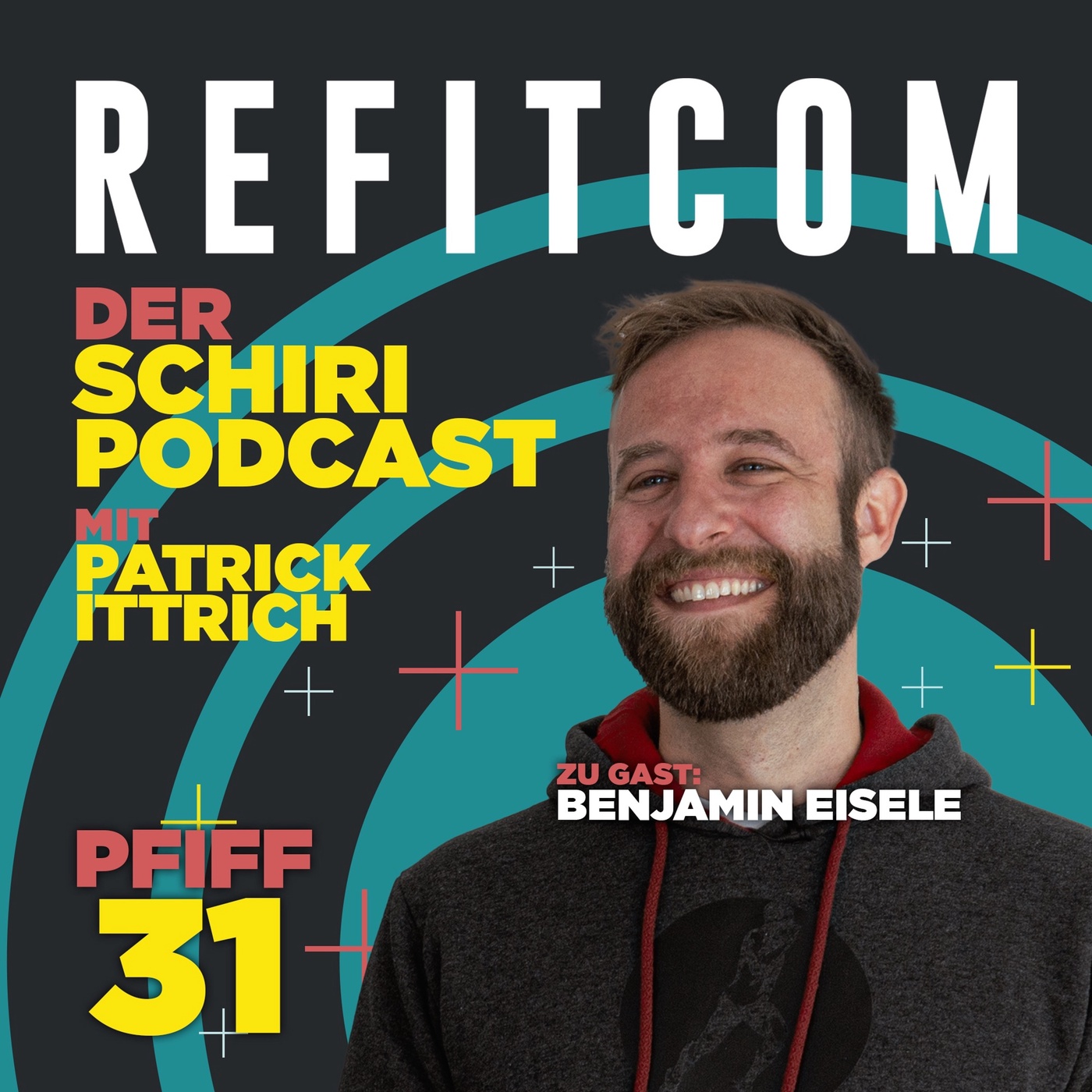 Pfiff 31 - Das Knie Teil 2- mit Benjamin Eisele