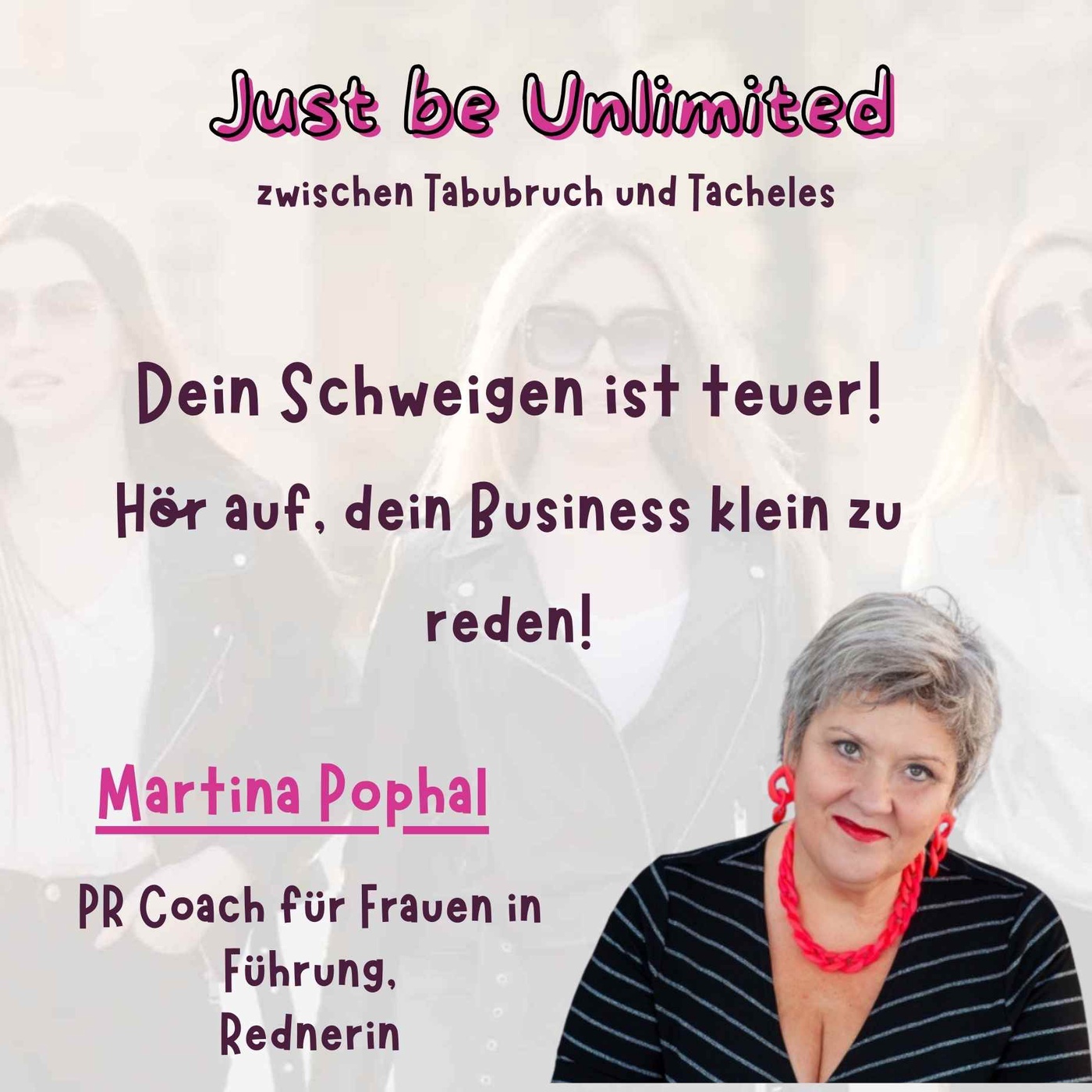 Dein Schweigen ist teuer.