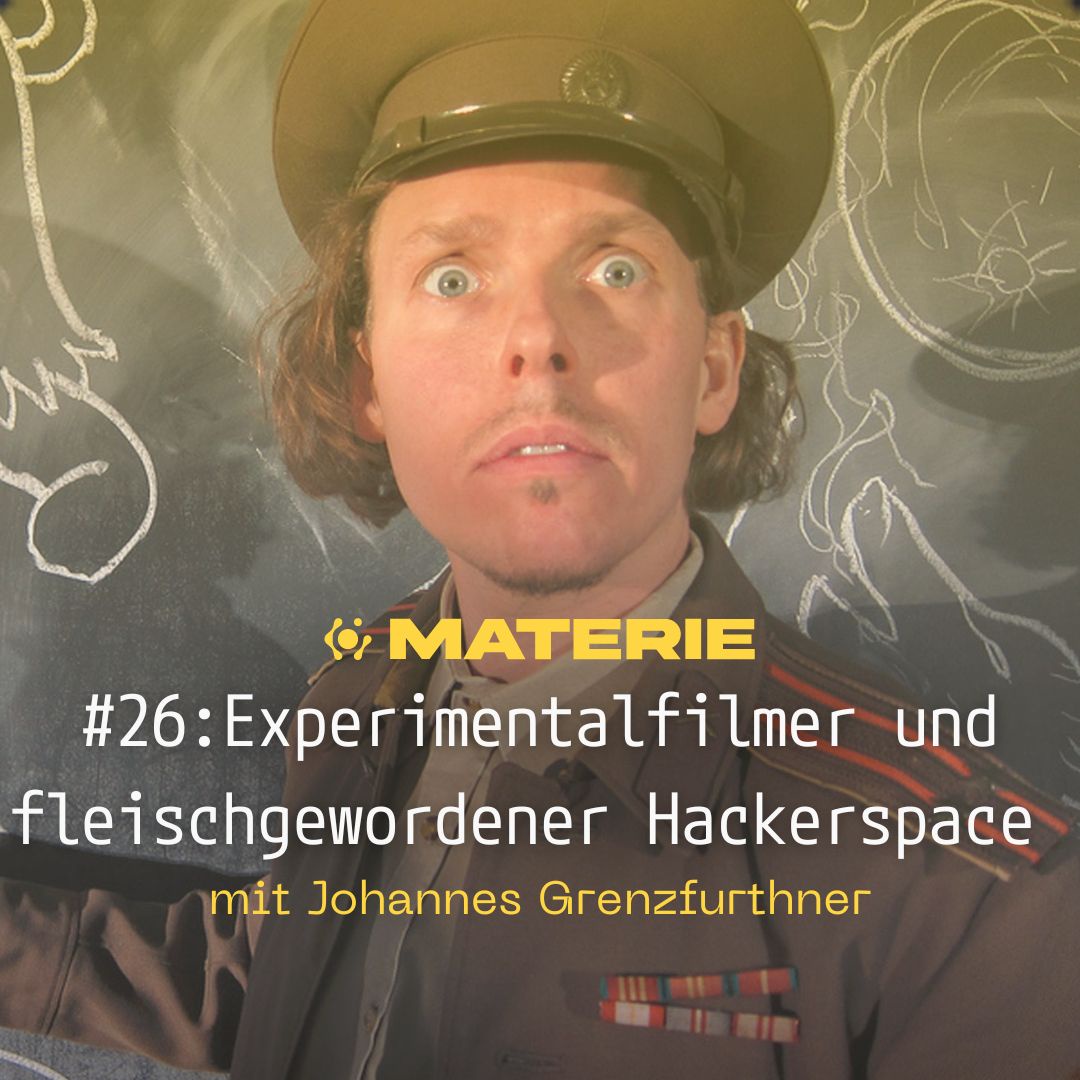 Experimentalfilmer und fleischgewordener Hackerspace - Johannes Grenzfurthner
