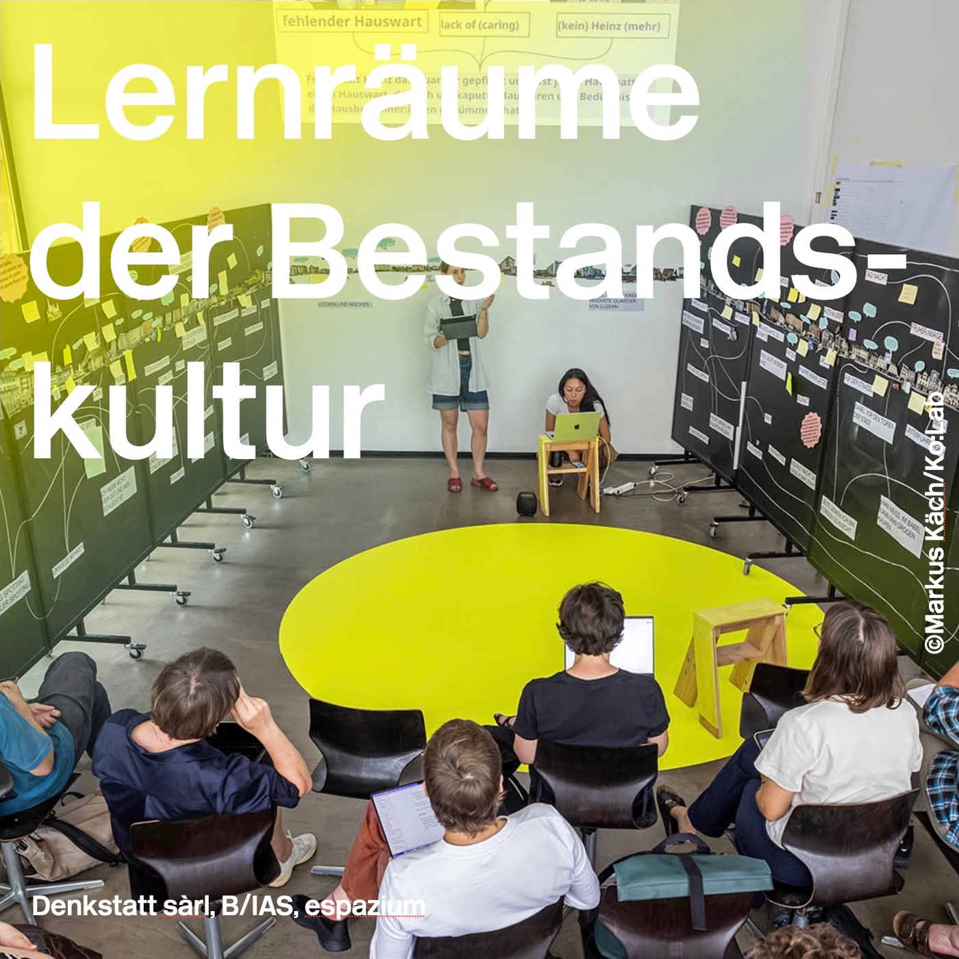 Lernräume der Bestandskultur