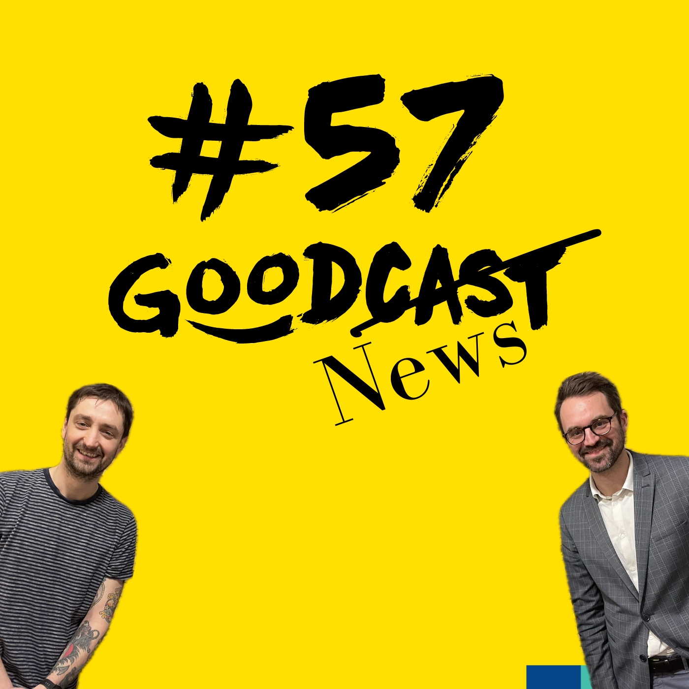 #57 Goodnews - Blind auf Wellen
