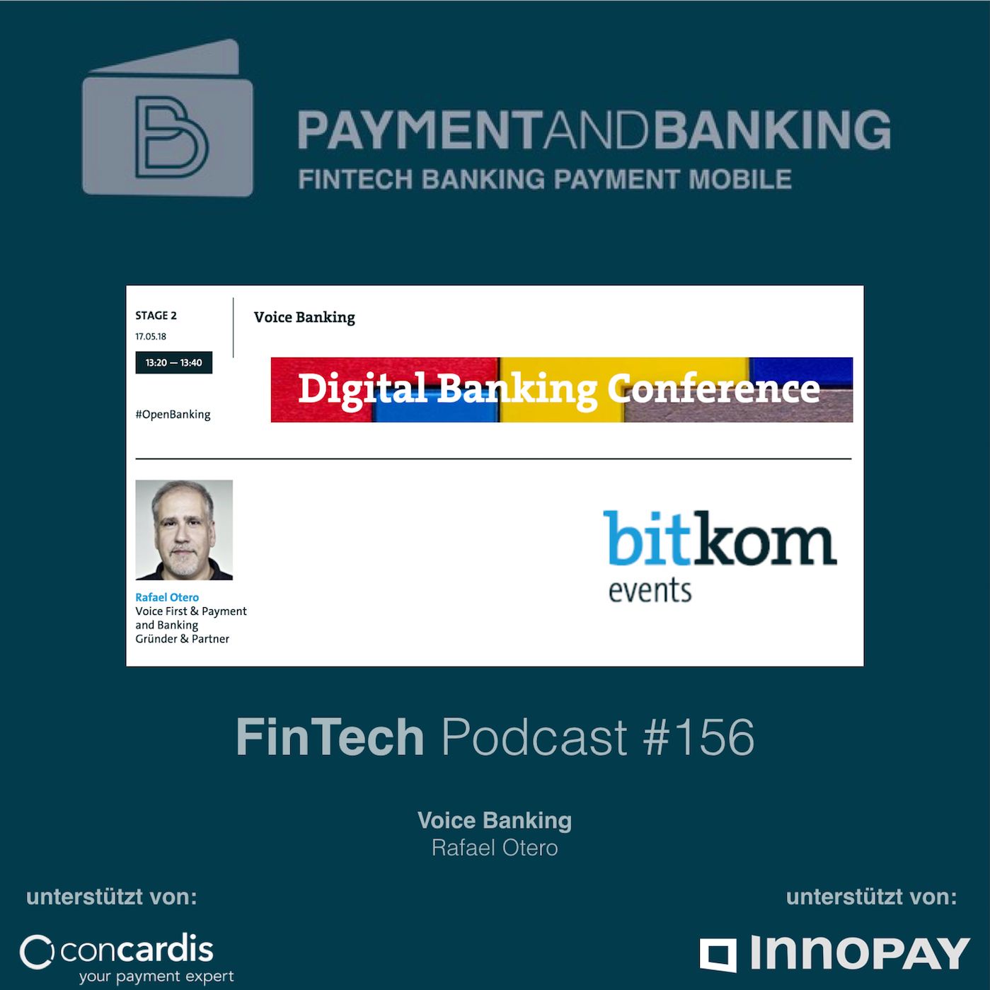 FinTech Podcast #156 - Voice Banking