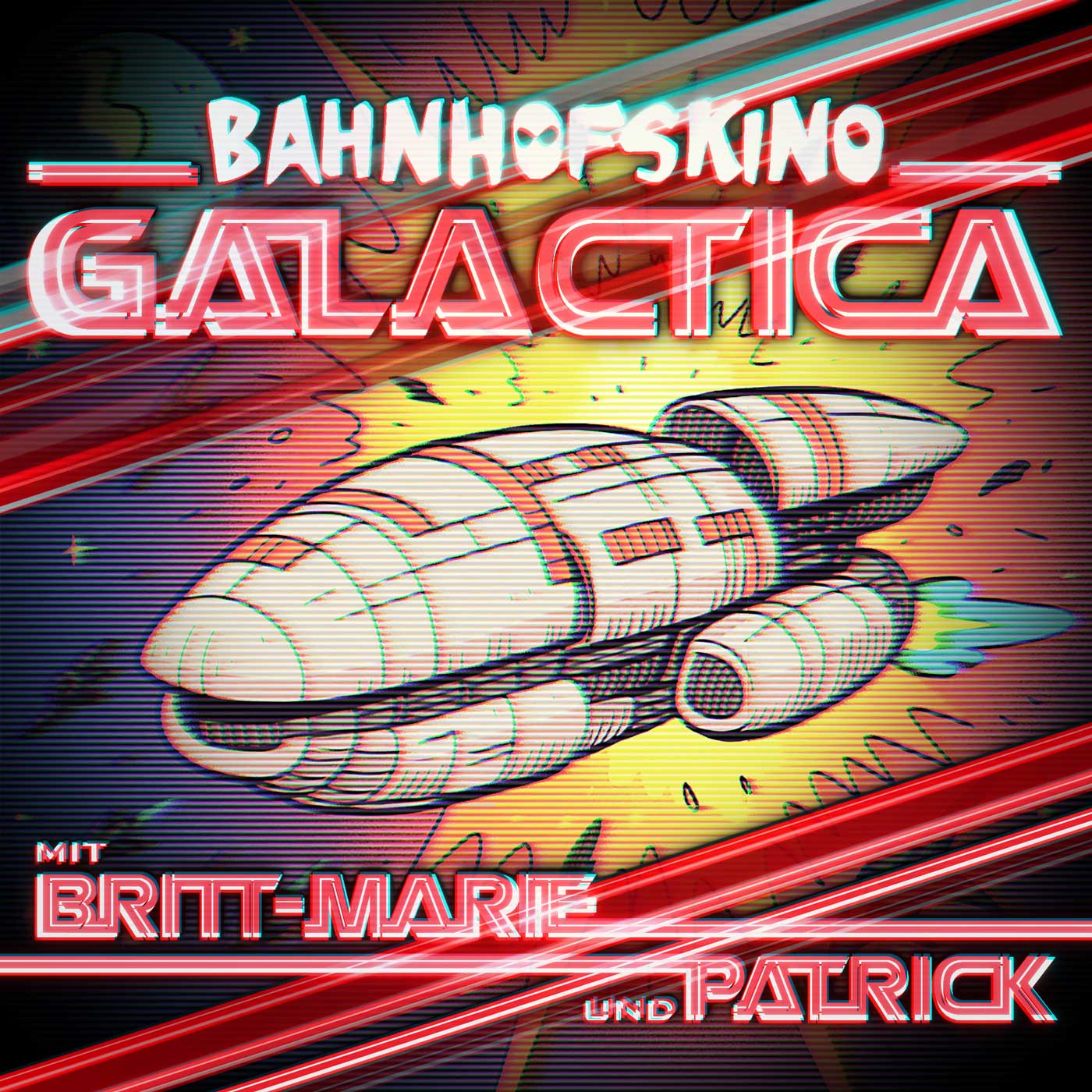 Bahnhofskino Galactica: Miniserie – Teil 1 (2003)