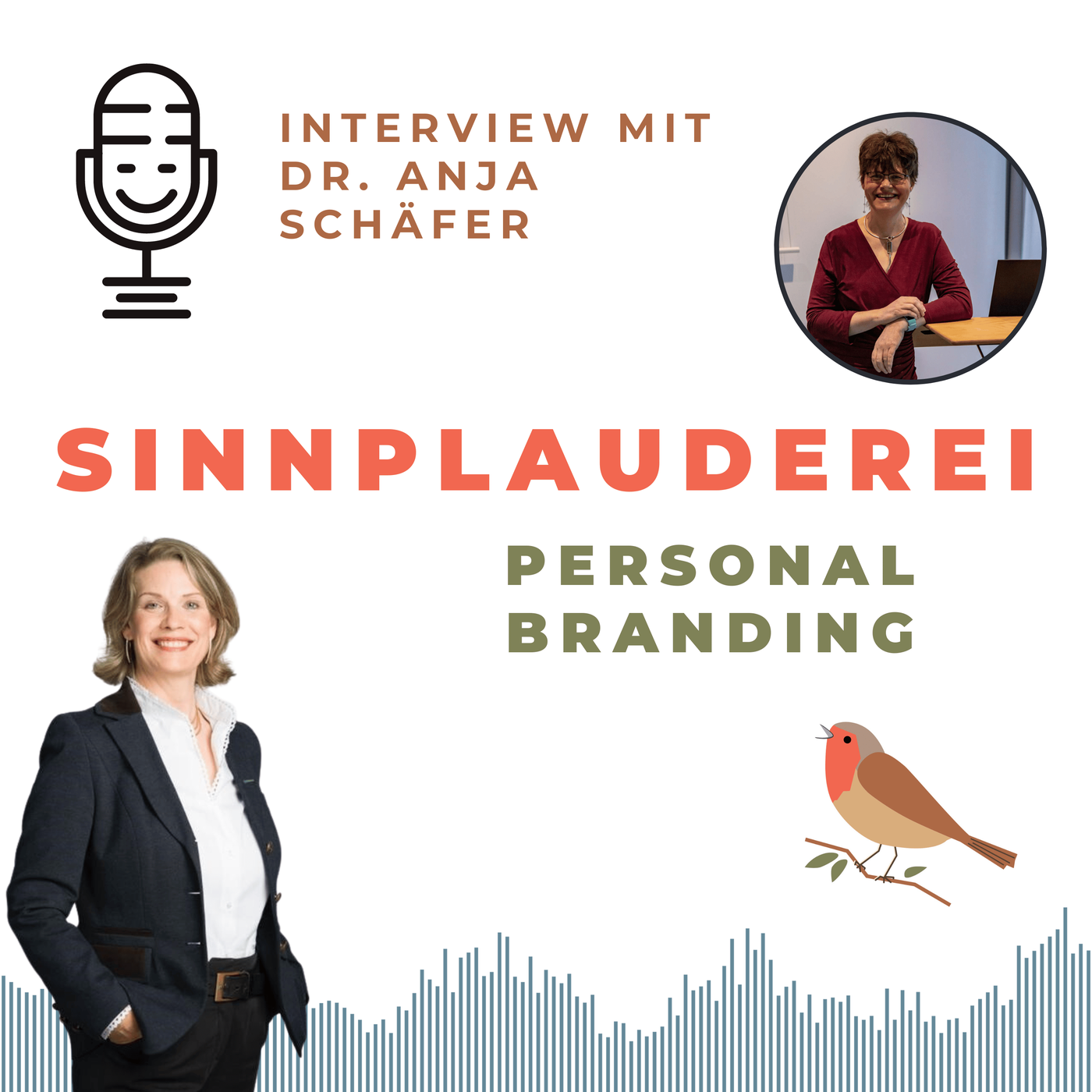 Personal Branding Interview mit Dr. Anja Schäfer