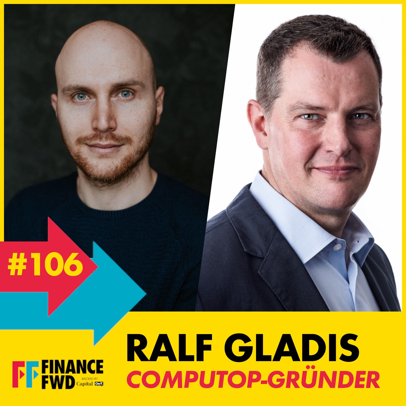 FinanceFWD #106 mit Computop-Gründer Ralf Gladis