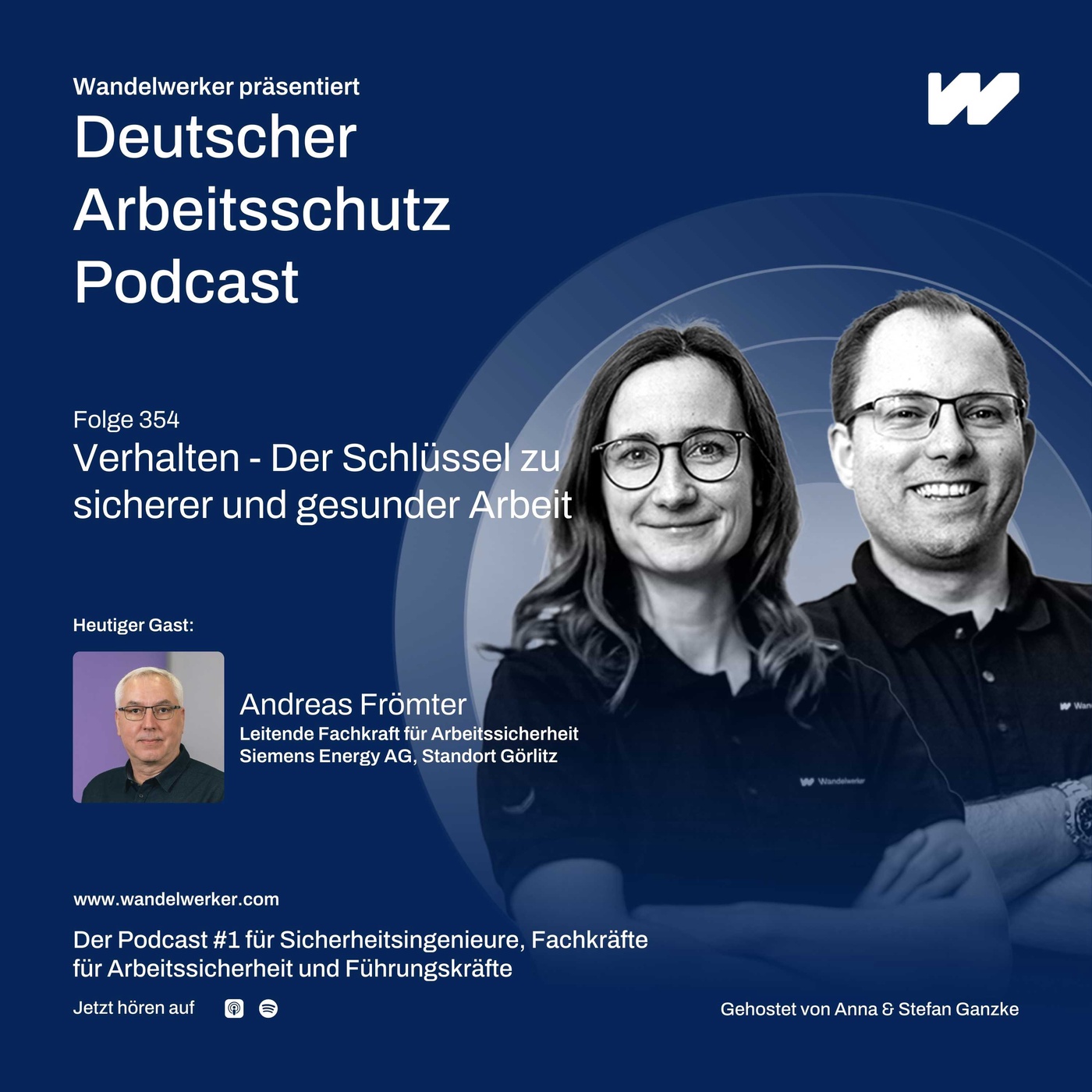 #354 Verhalten - Der Schlüssel zu sicherer und gesunder Arbeit