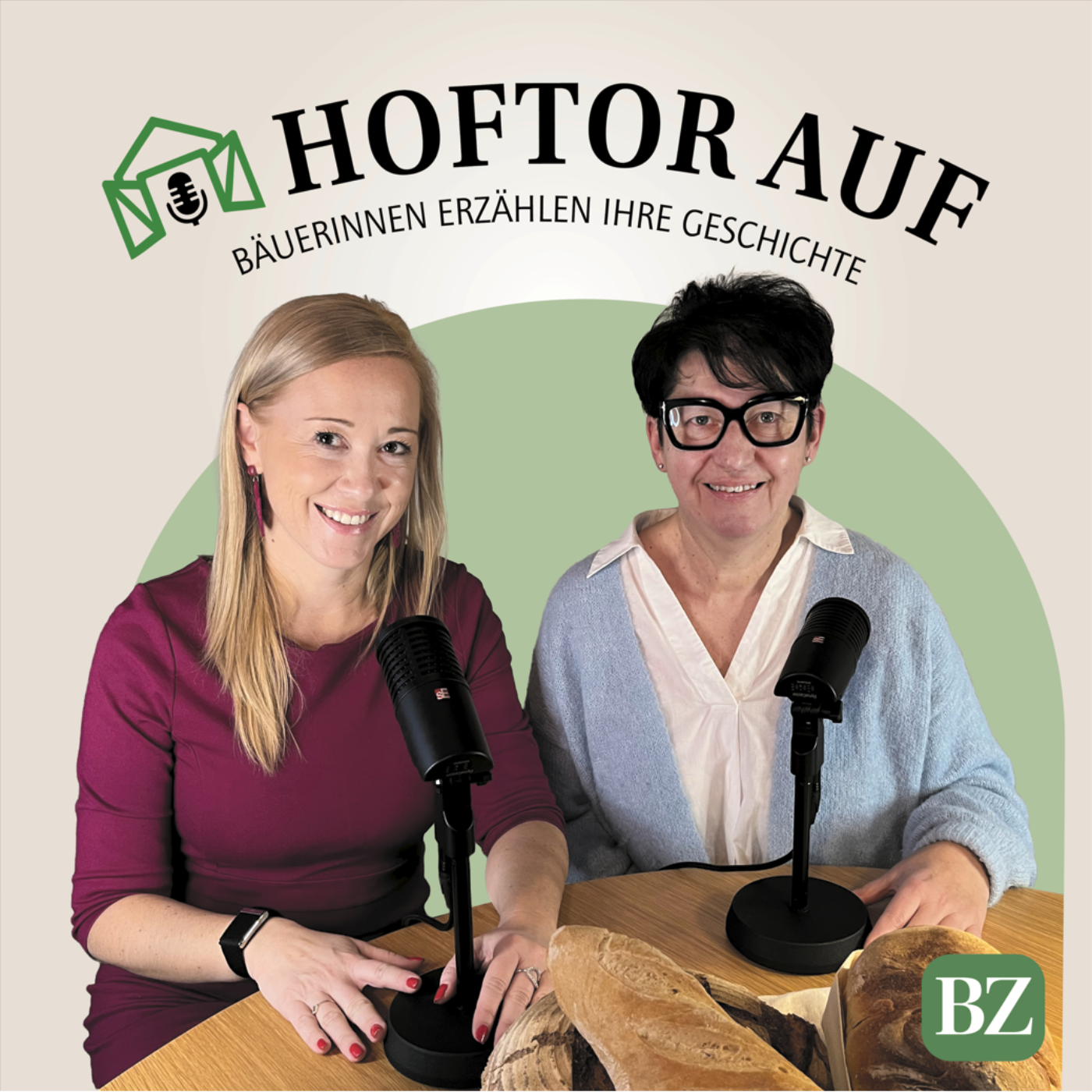 Folge 18: Tür und Tor geöffnet hat Ackerbäuerin Eva Hagl-Lechner
