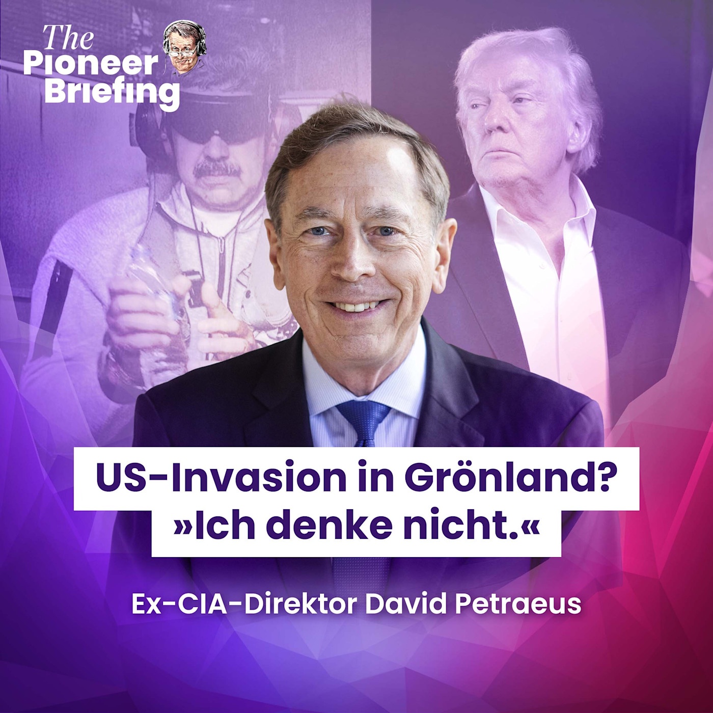 Exklusiv: Ex-CIA-Chef David Petraeus: „Kuba sollte sich Sorgen machen.“