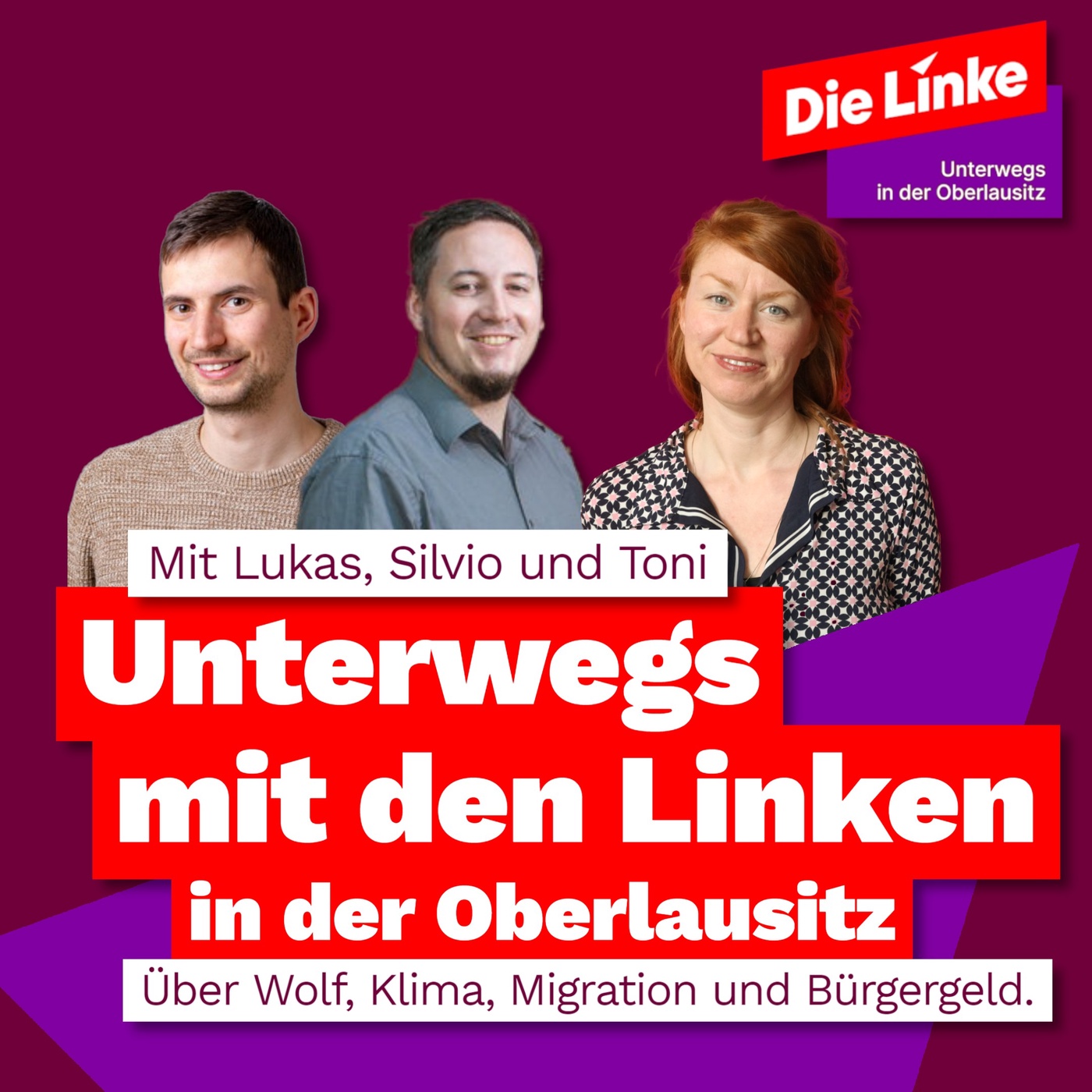 Unterwegs mit den Linken in der Oberlausitz - Folge 9 mit Lukas, Silvio und Toni