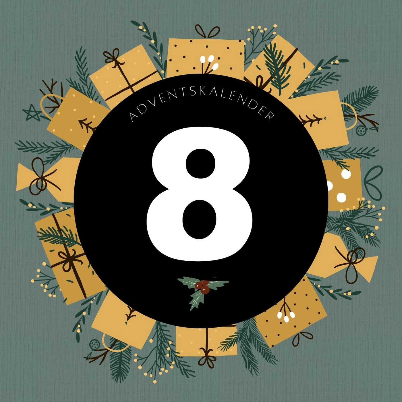 Türchen 8: Der Kobold und die Feen