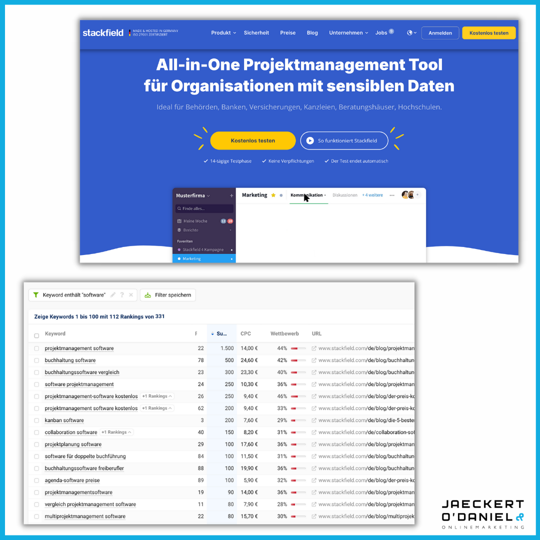 Landingpages für Software-Unternehmen: Interview mit Thomas Kemp