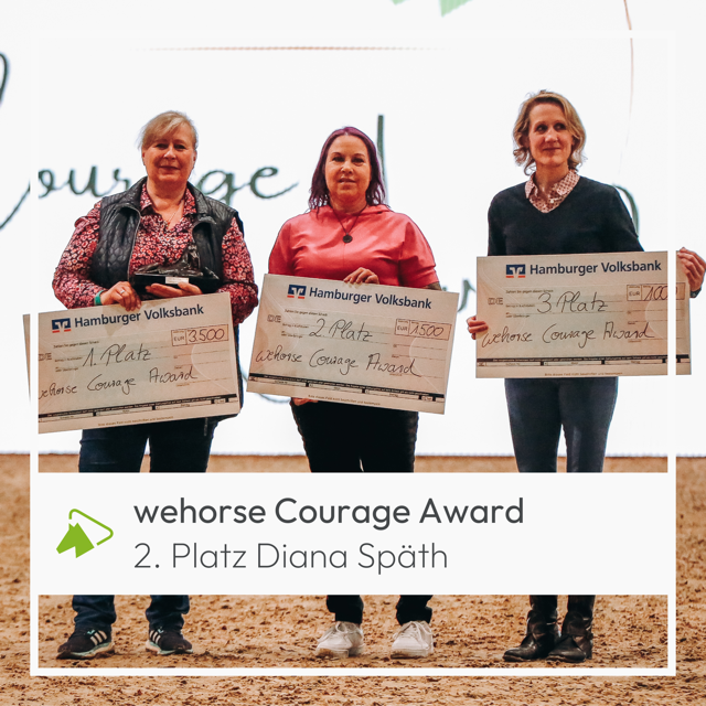 #147 Courage Award Spezial: 2. Platz Diana Späth